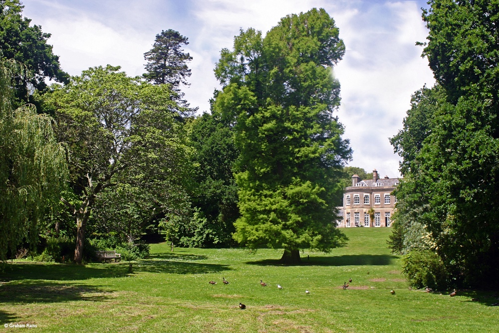 Upton Country Park, Poole, Dorset.