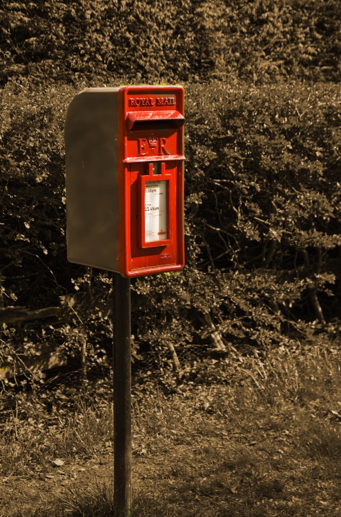Post box, Ambleside