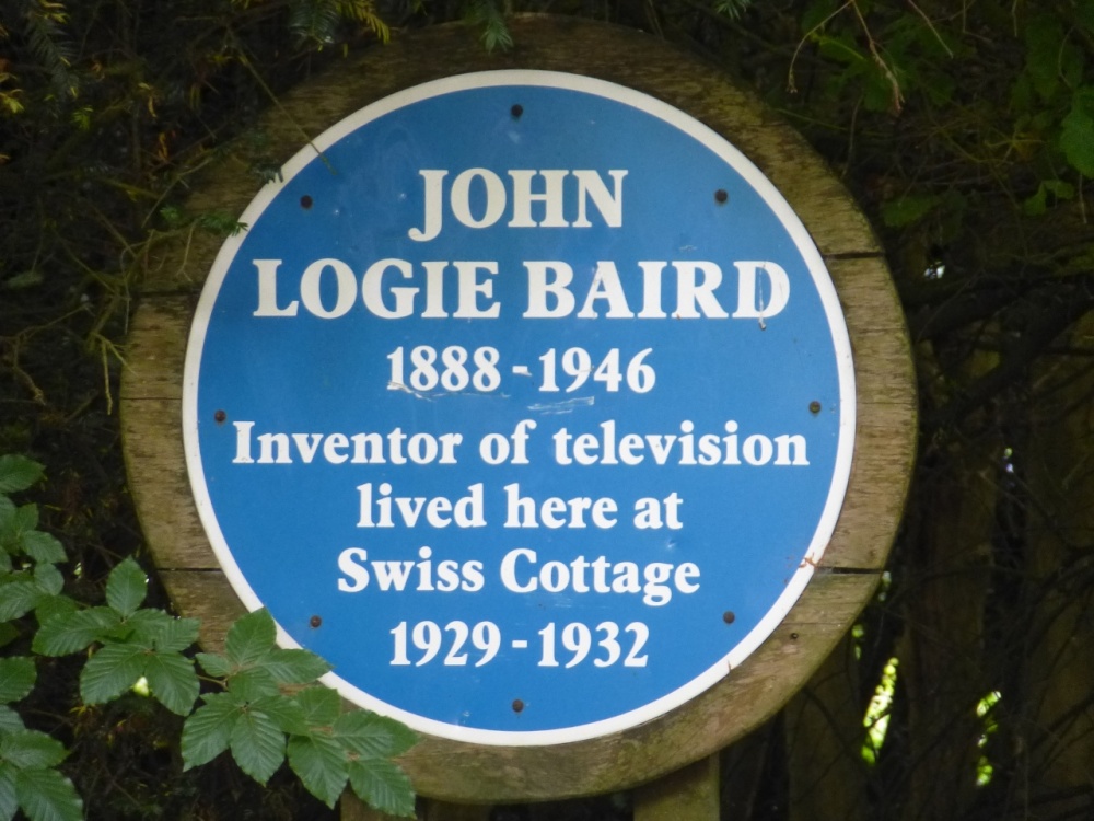 The TV Man photo by Vince Hawthorn