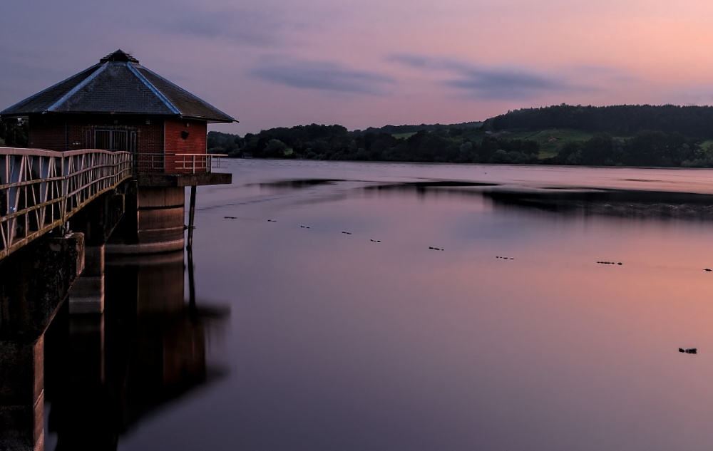 Photograph of Cropston Reservoir