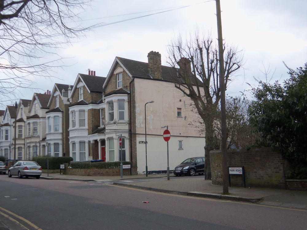 Photograph of St Albans Road/Park Road NW10