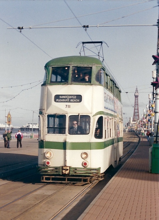 Blackpool Promenade Tramway