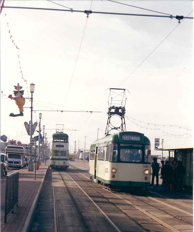 Blackpool Promenade Tramways