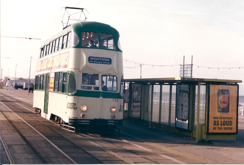 Blackpool Promenade Tramway