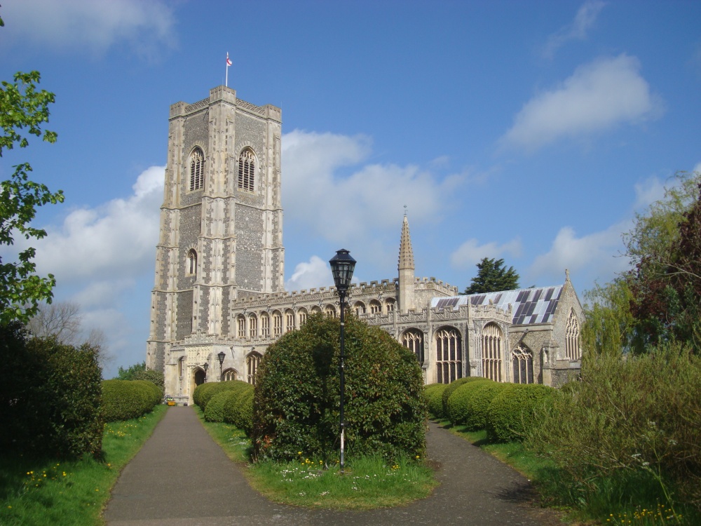 Photograph of St Peter and St Paul's Church