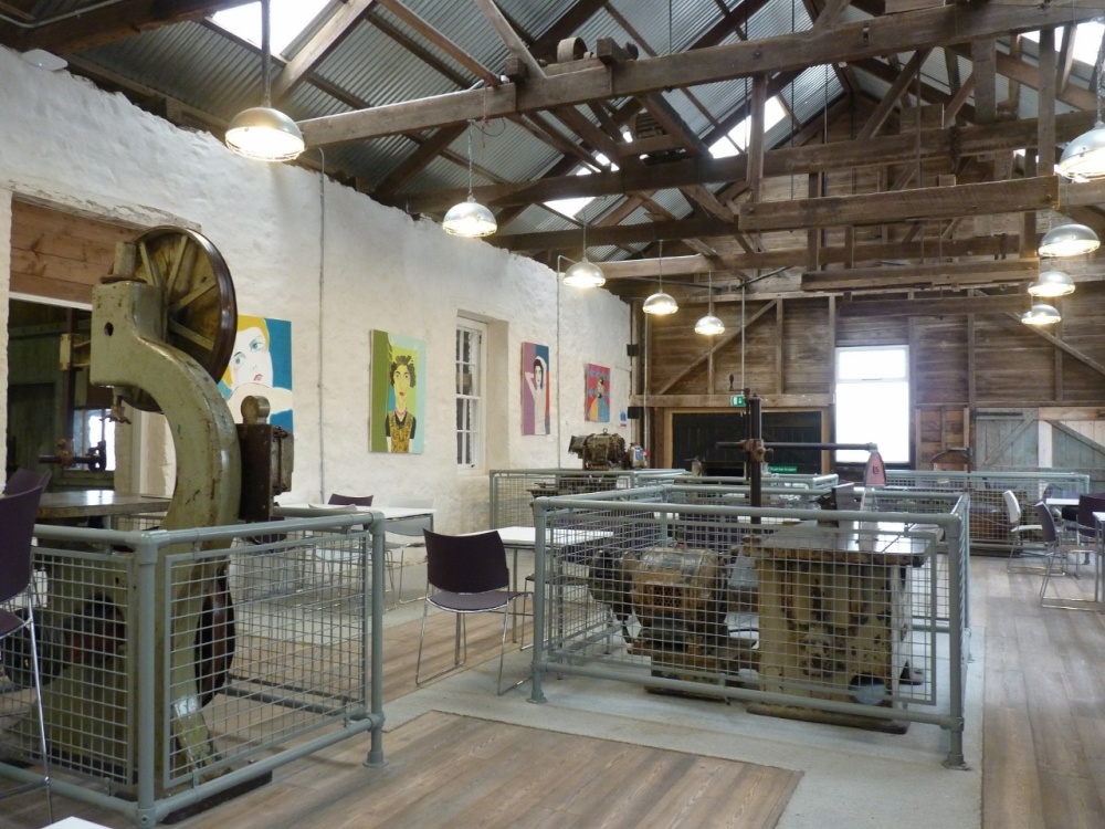 The Red River Cafe. photo by Vince Hawthorn