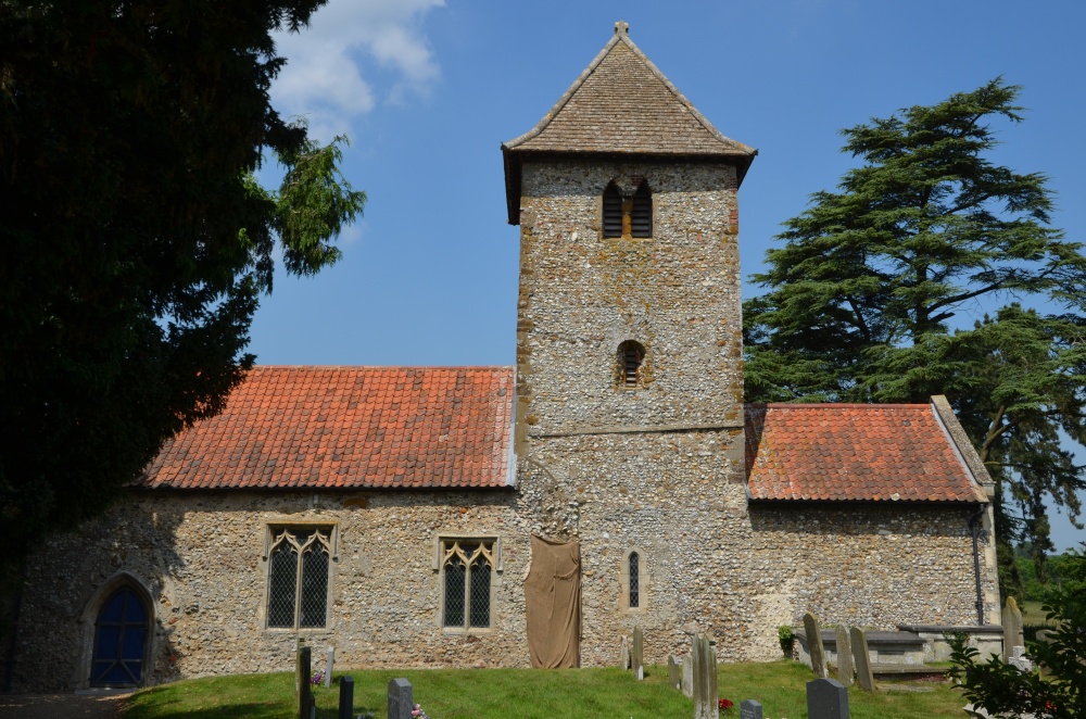 St Mary & All Saints Church, Newton by Castle Acre