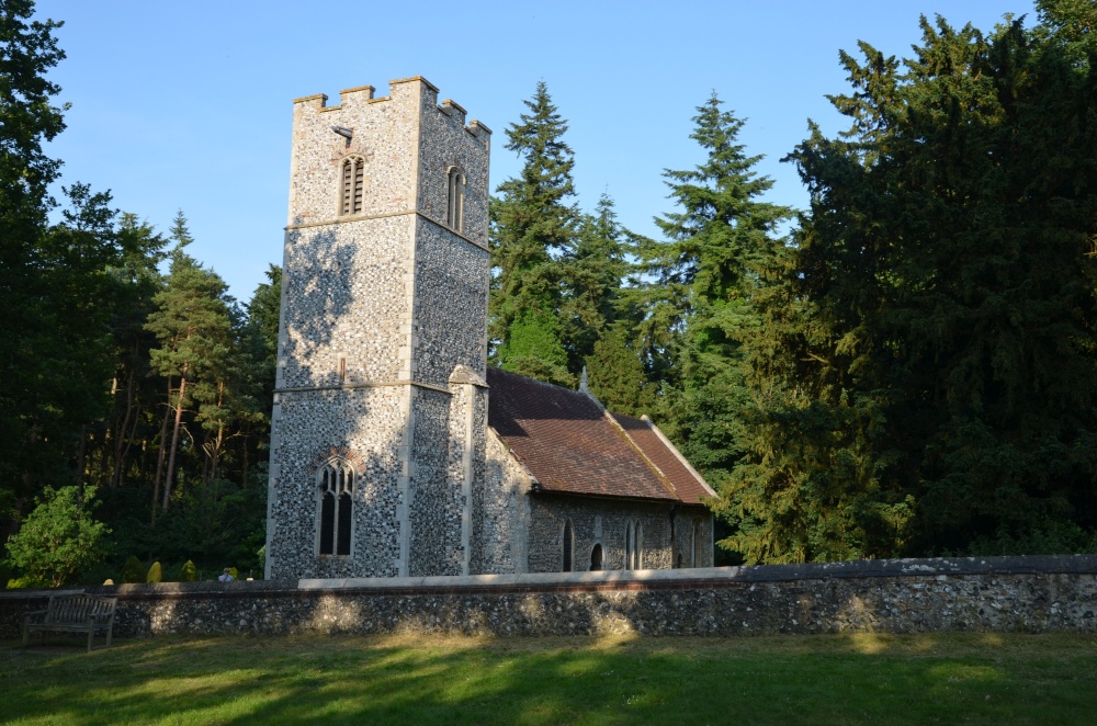 Photograph of St Mary the Virgin Church, Santon Downham
