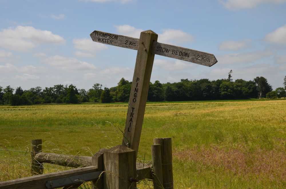 Photograph of Great Eastern Pingo Trail, nr Thompson