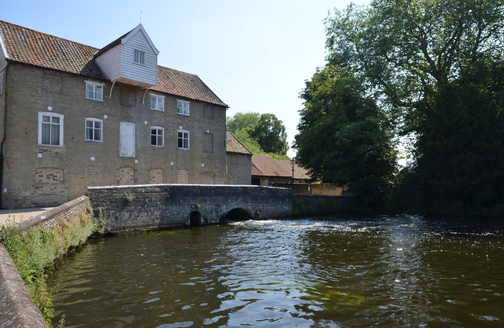 Photograph of Old Coffee Mill, River Little Ouse, Thetford