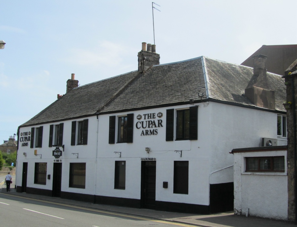 Photograph of The Cupar Arms