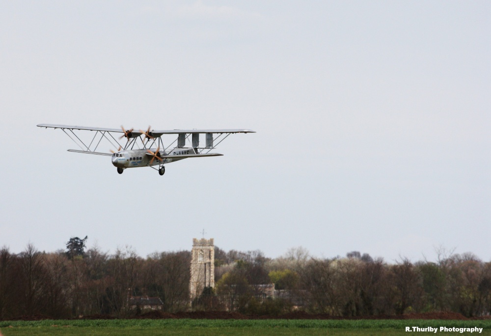 Photograph of Rougham model air display