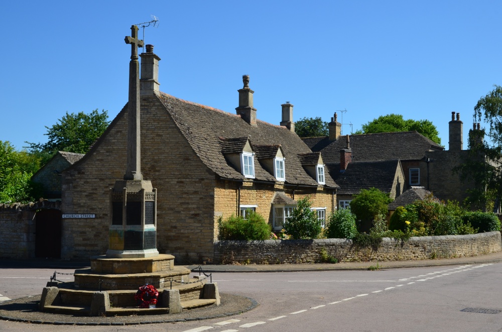 Photograph of Easton on the Hill