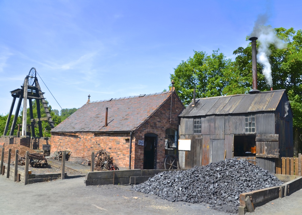 Industrial past photo by Christine Cooney