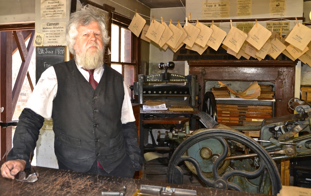 Victorian printing