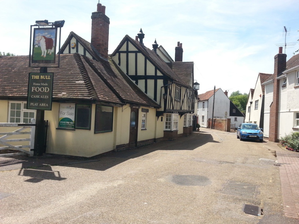 Photograph of The Bull Pub, Blackmore,Essex