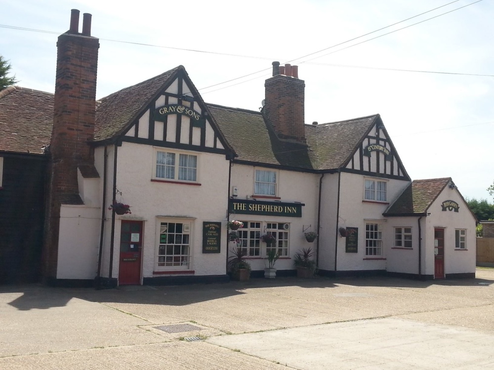 Photograph of The Shepherd Inn Pub, Kelvedon Hatch