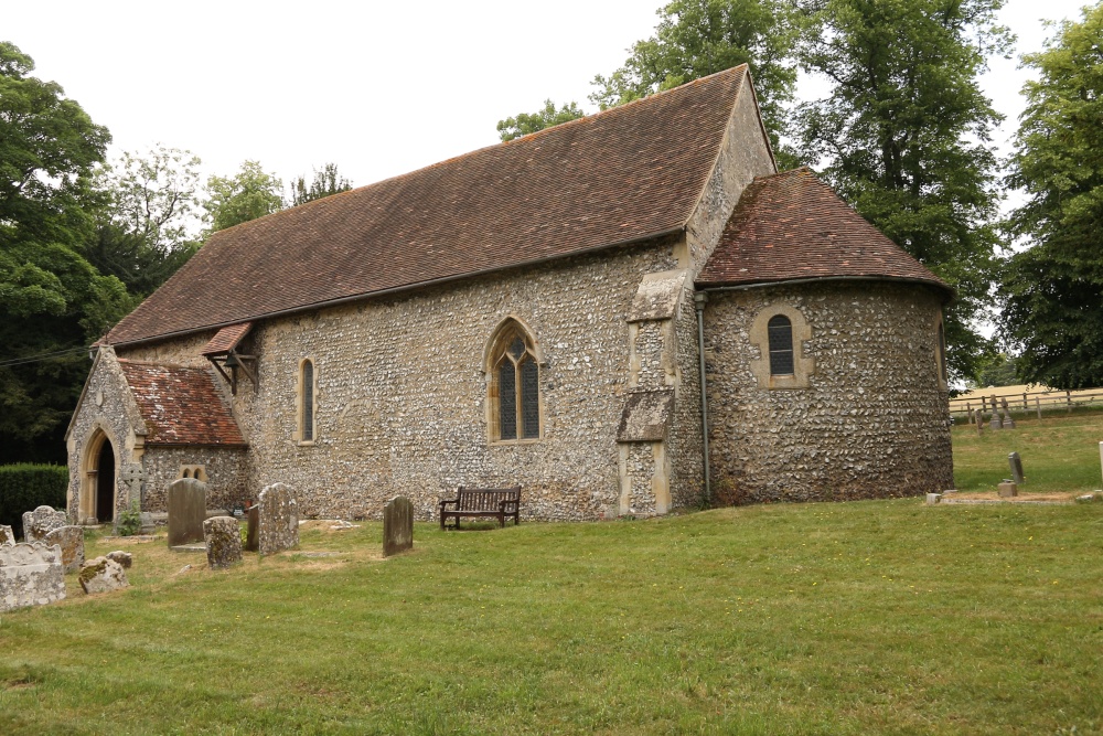 Photograph of St. Botolph's Church, Swyncombe