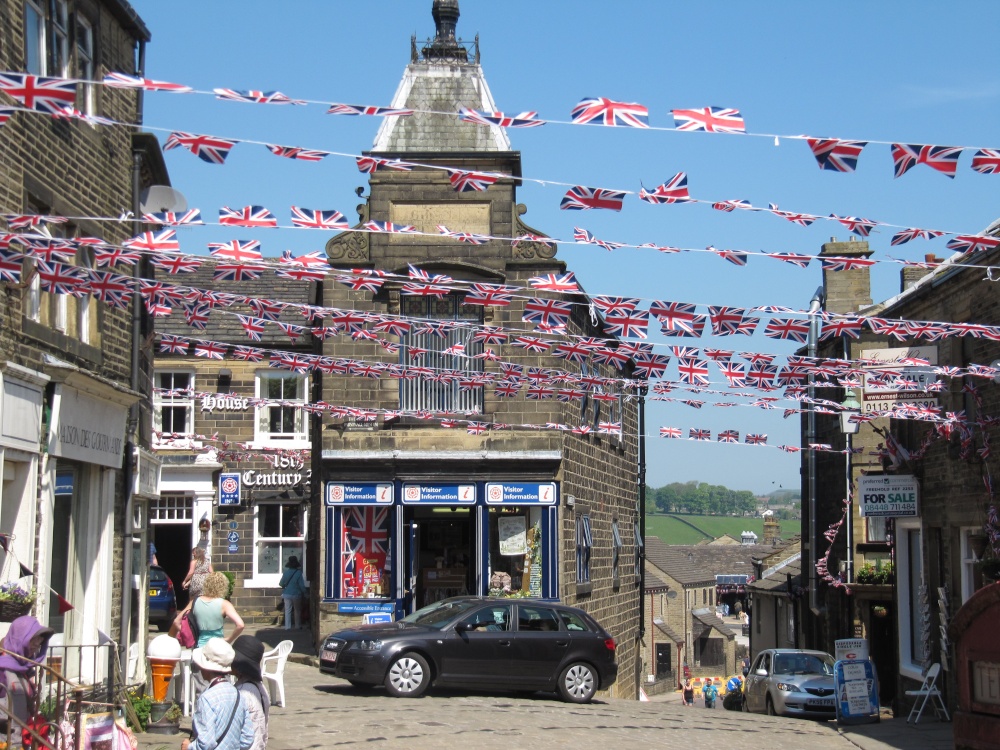 Photograph of Visitor Information Centre, Haworth, West Yorkshire