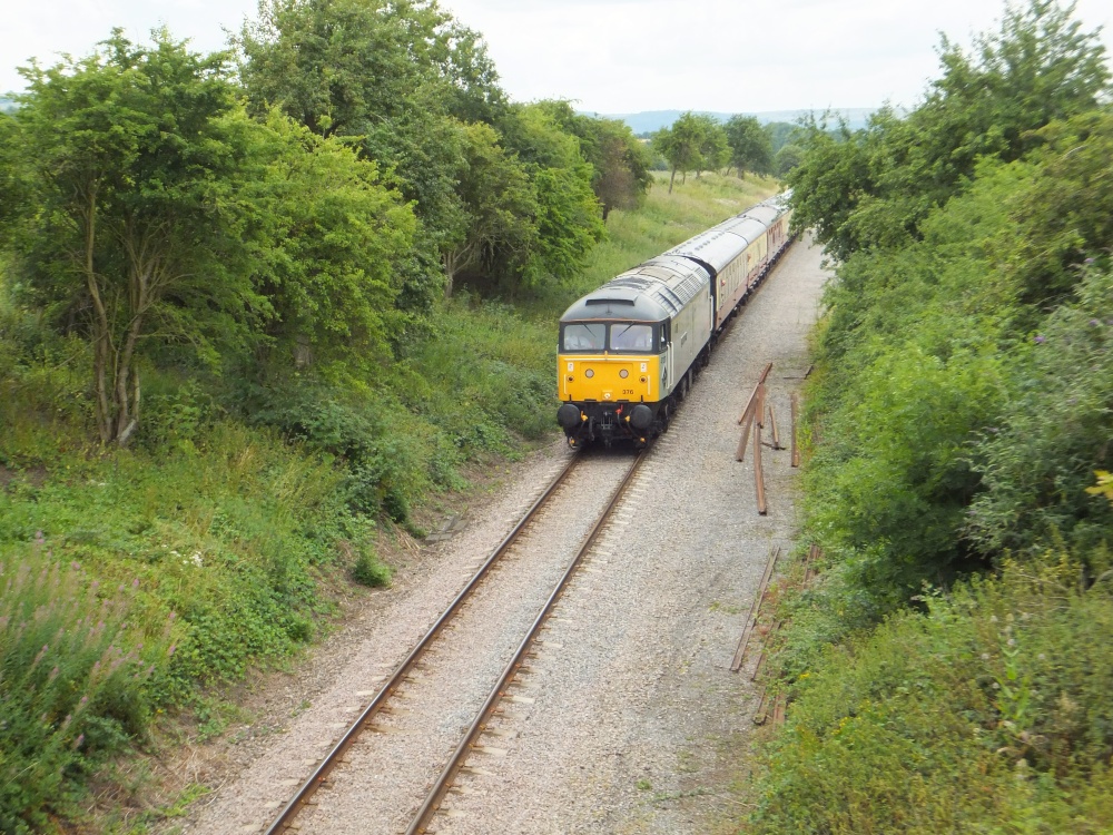 Broadway Bound Train