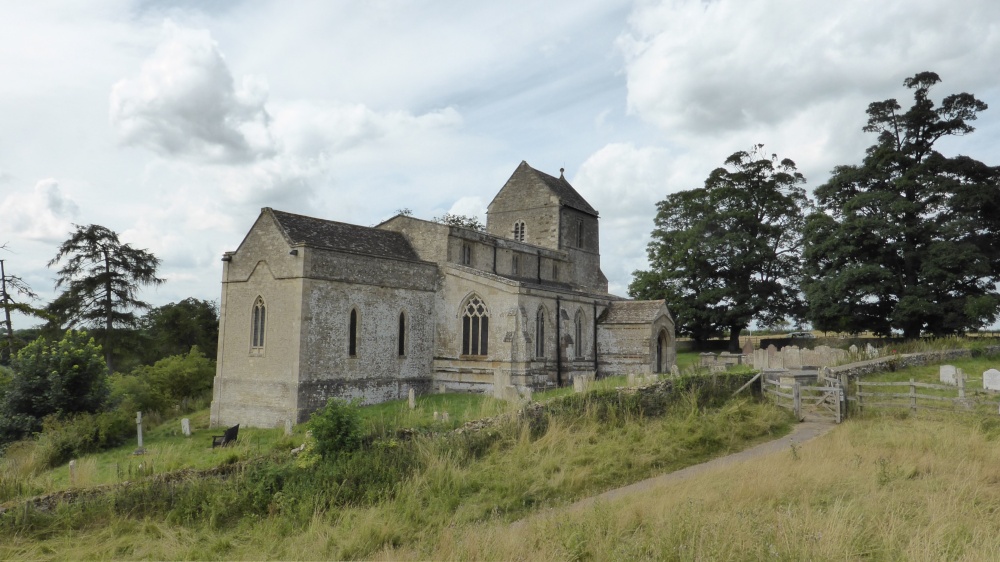 Photograph of St Michael and All Saints Church, Wadenhoe