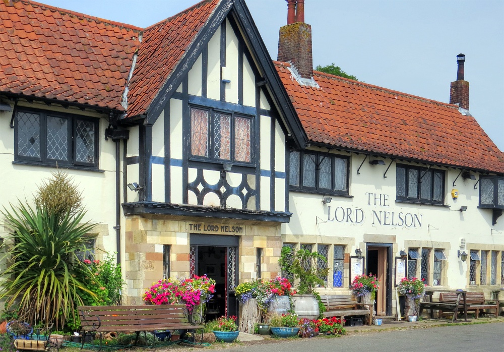 The Lord Nelson pub, Reedham