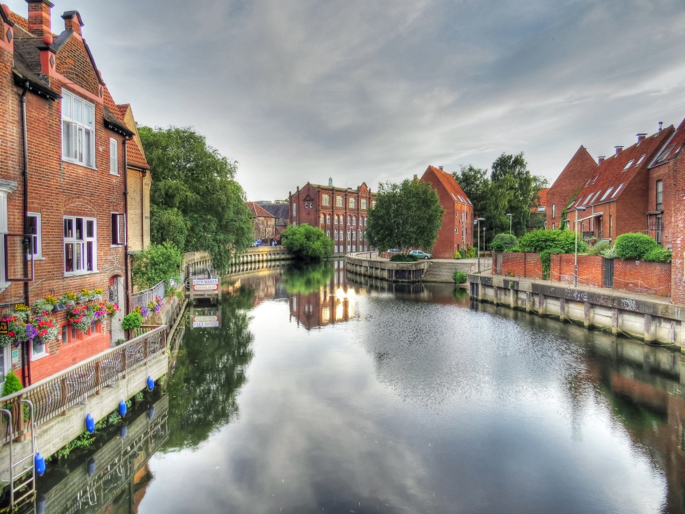 The River Wensum, Norwich