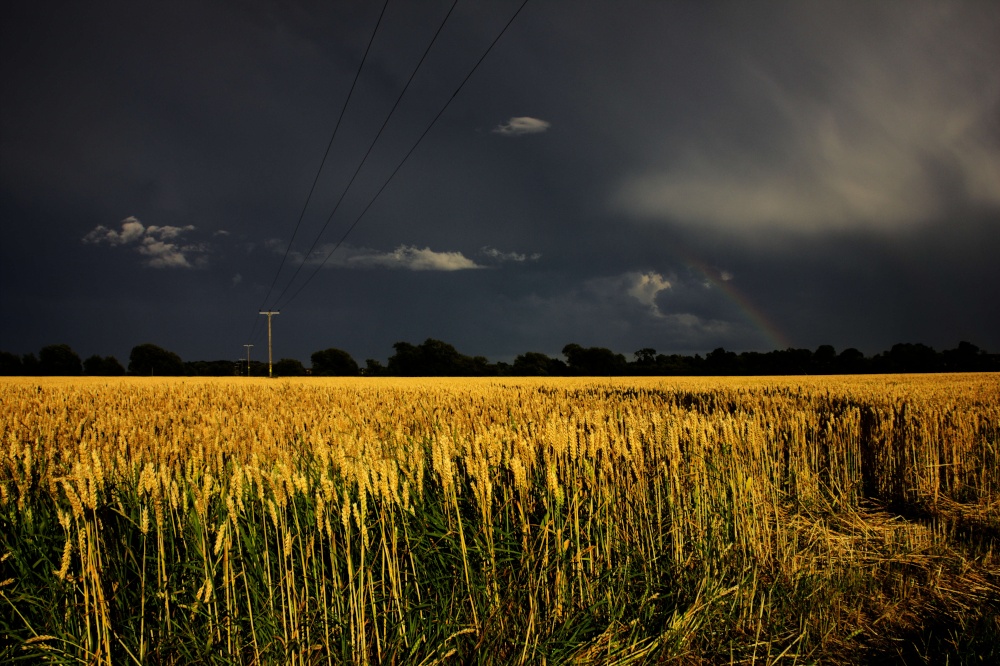 Photograph of Storms over Atherstone