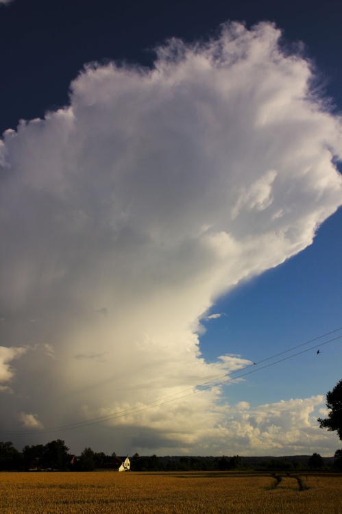 Storms over Atherstone