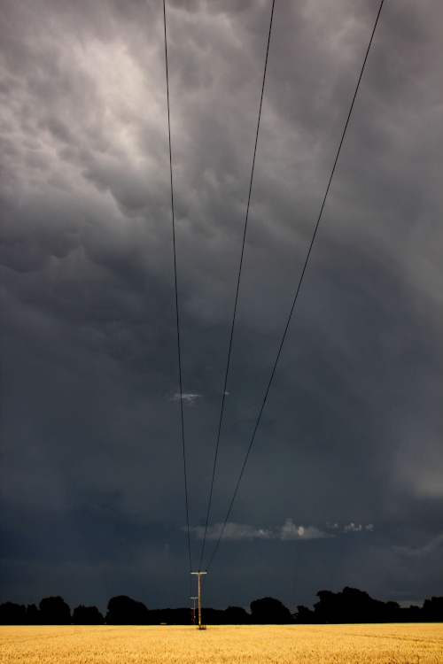 Storms over Atherstone