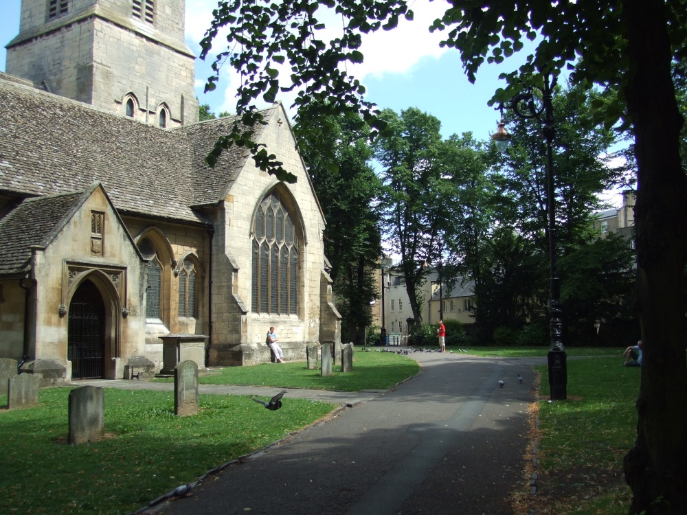 Cheltenham's Parish Church