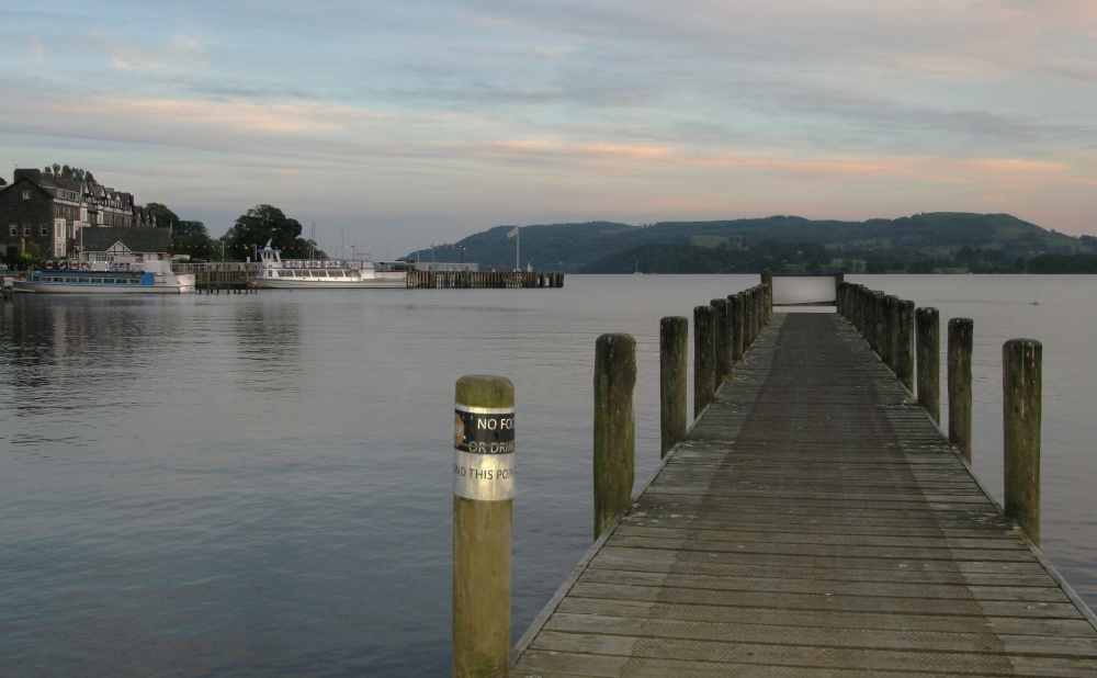 Wateredge pier