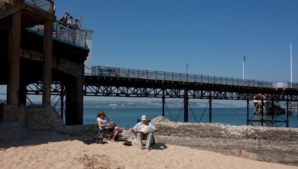 Photograph of Mumbles Pier, Swansea