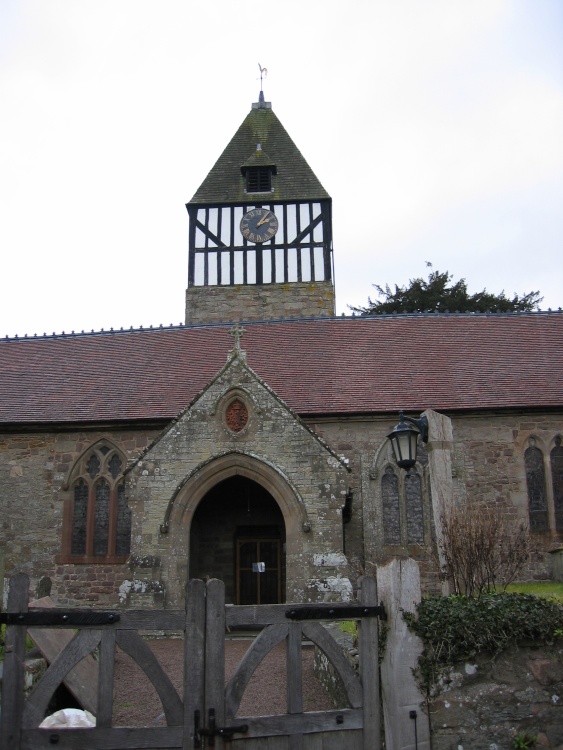 St Andrew's Church, Hampton Bishop