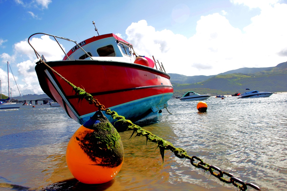 Photograph of Barmouth harbour