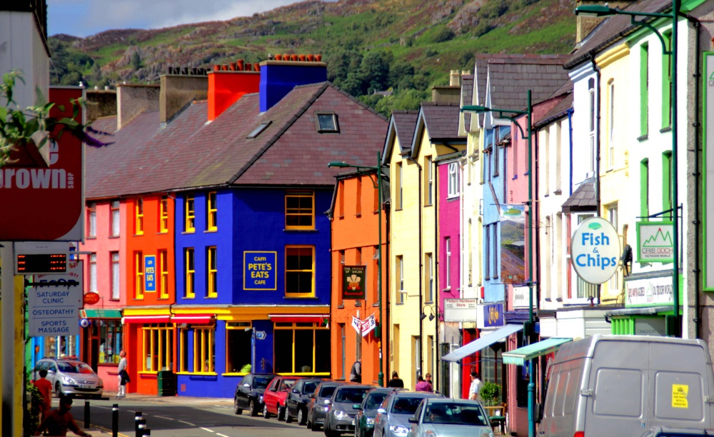 Photograph of Llanberis pass