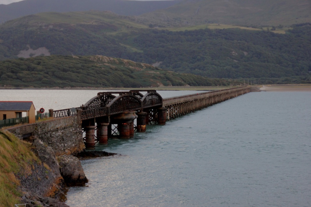 Barmouth railway bridge