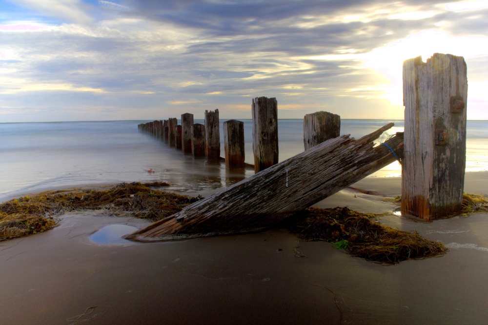 Photograph of Barmouth seafront