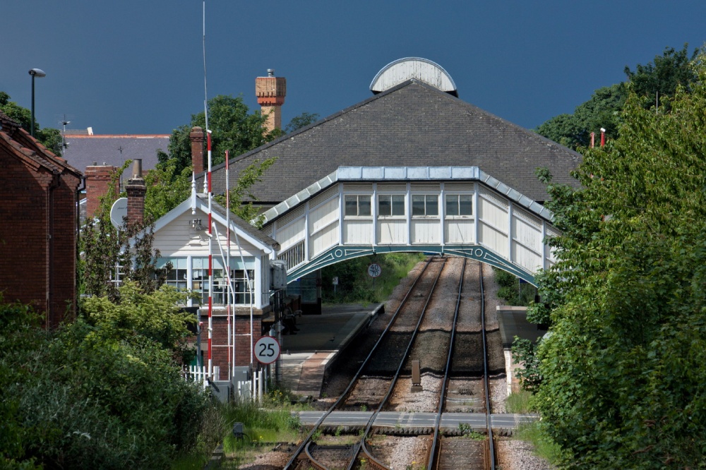 Beverly Rail Station