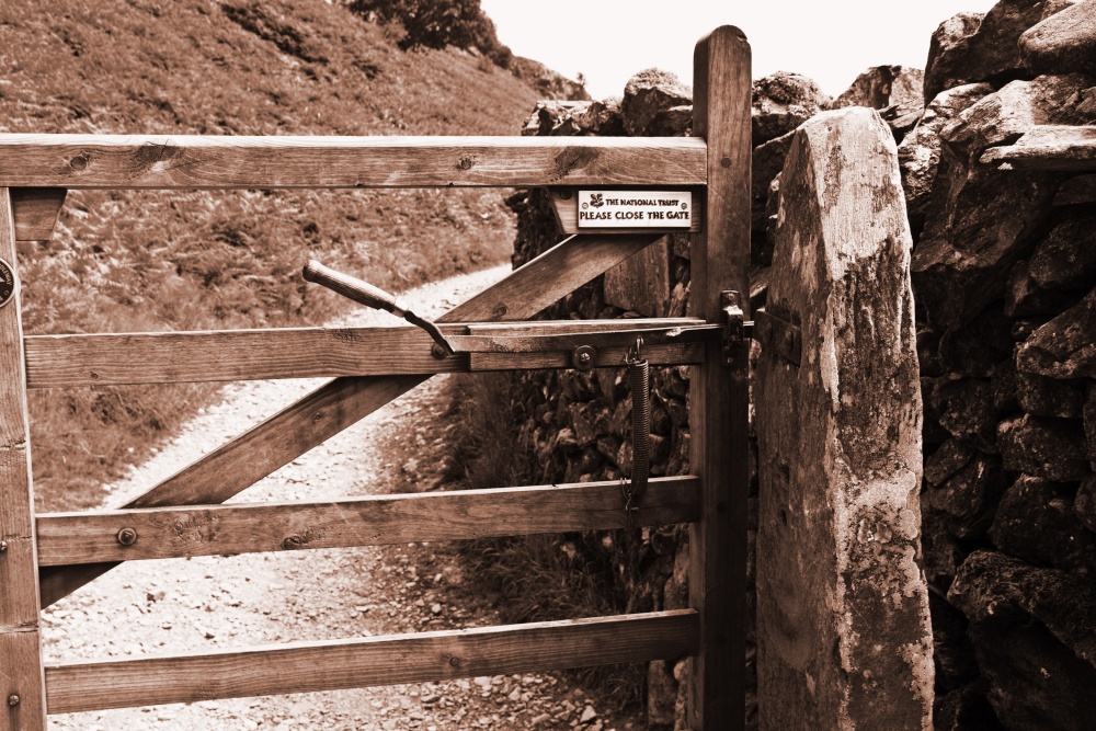 Loughrigg Gate