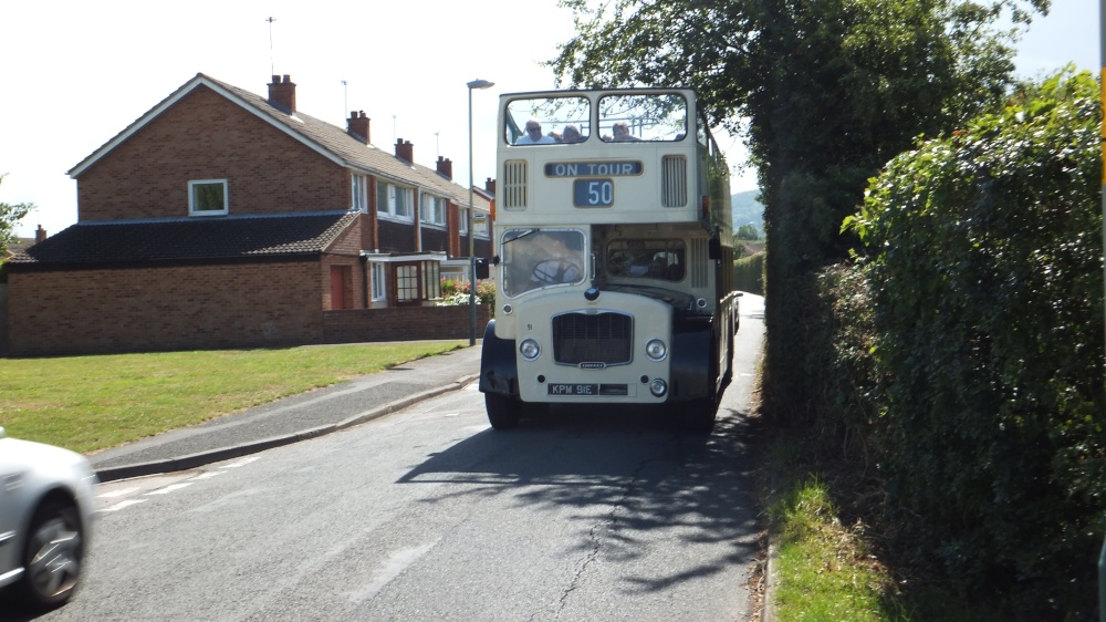 Cheltenham's Open-Top Bus