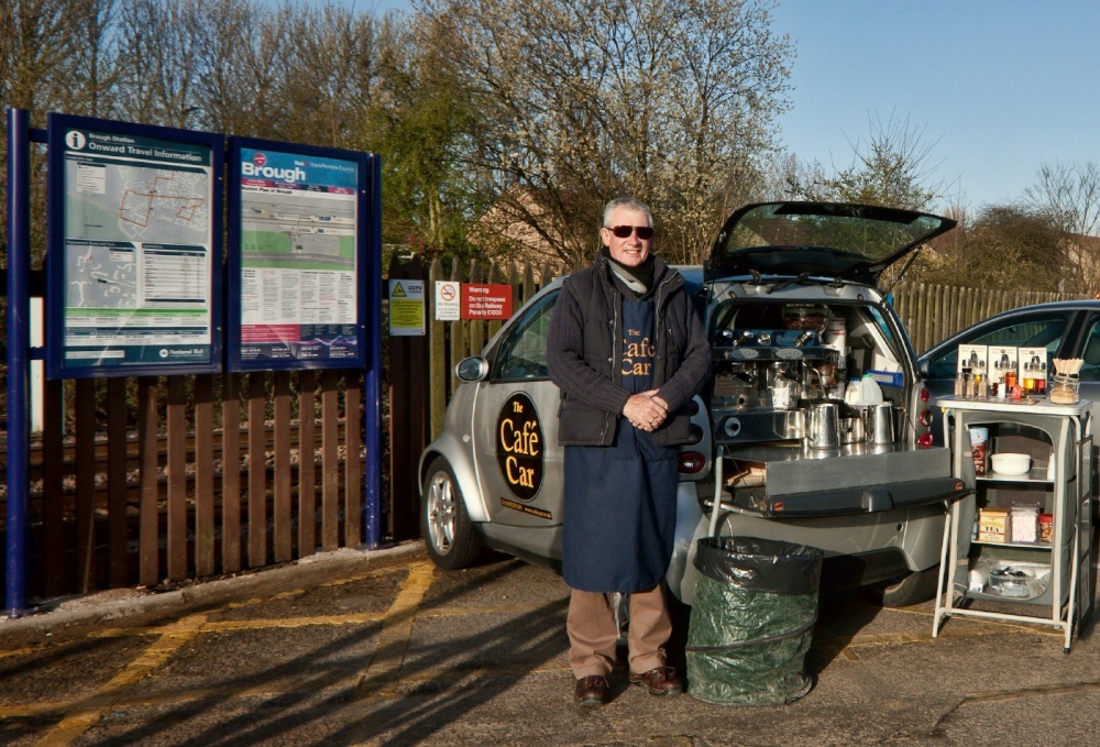 The Cafe Car, Brough Station