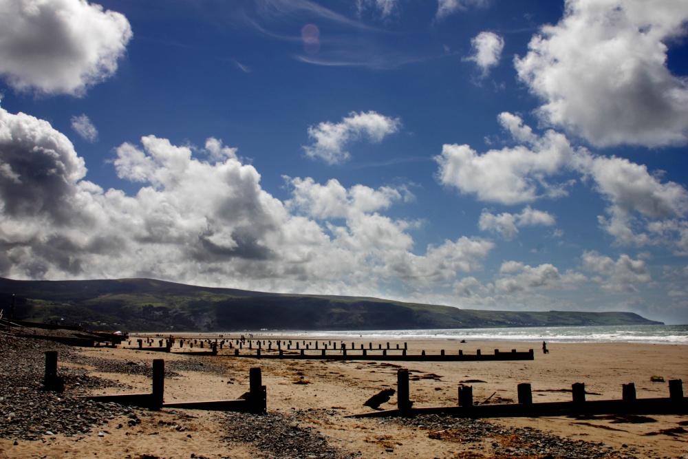 Barmouth beach
