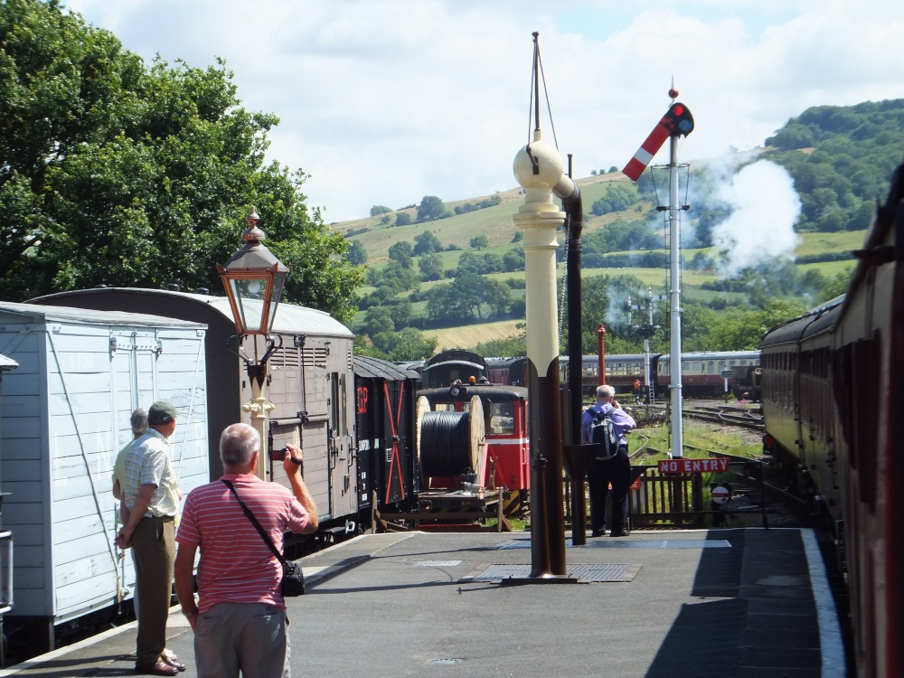 Photograph of Winchcombe Station