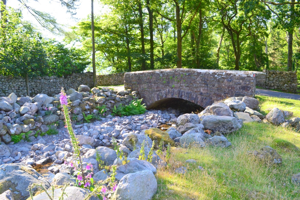Pack horse bridge