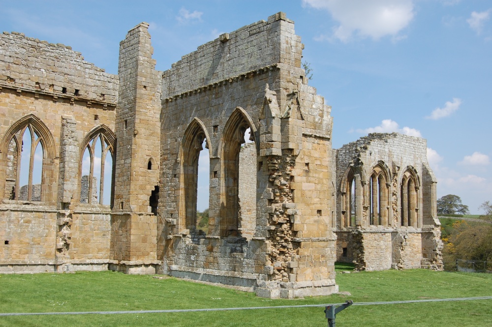 Photograph of Egglestone Abbey