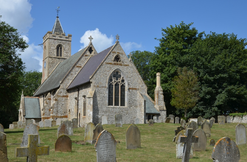 Photograph of St Andrew's Church, Ringstead