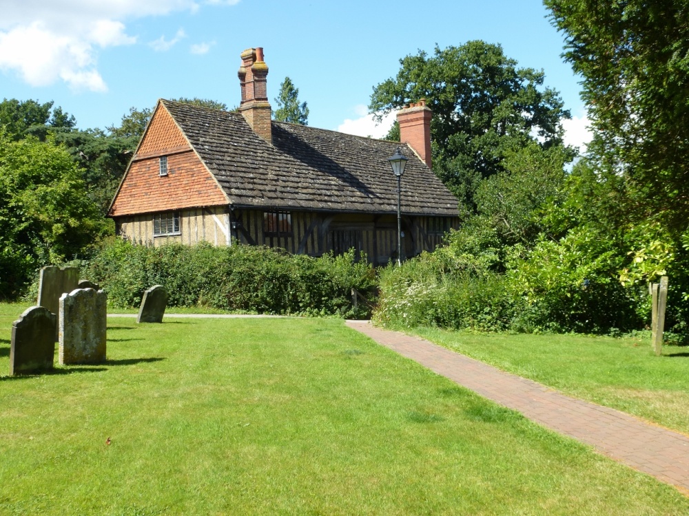 Lingfield Library - the 'Guest House'