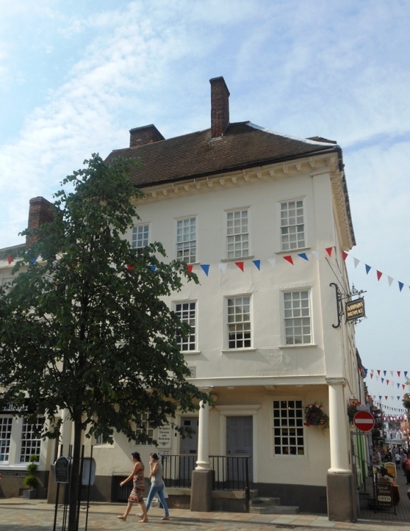 The Samuel Johnson Birthplace Museum, Lichfield