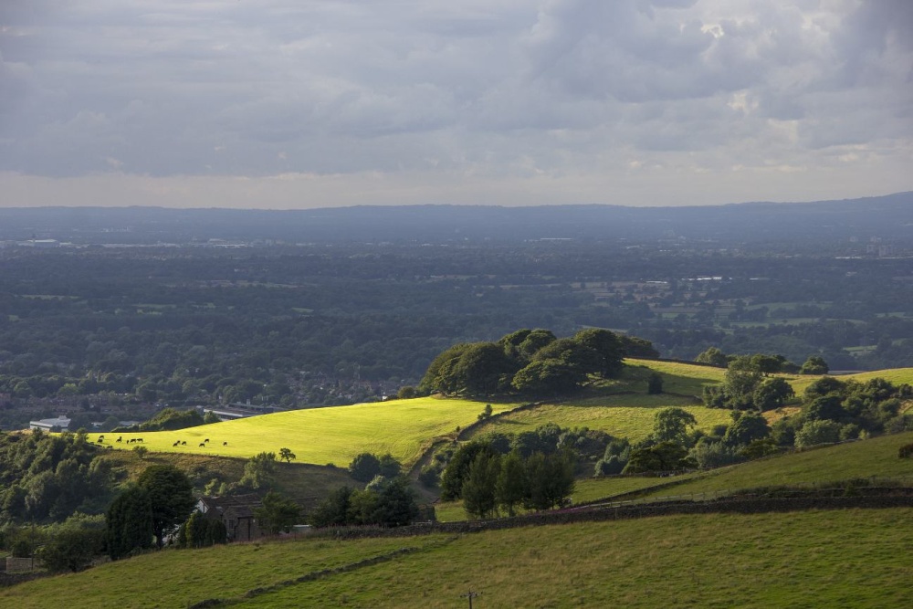 View from Tegg Nose looking West